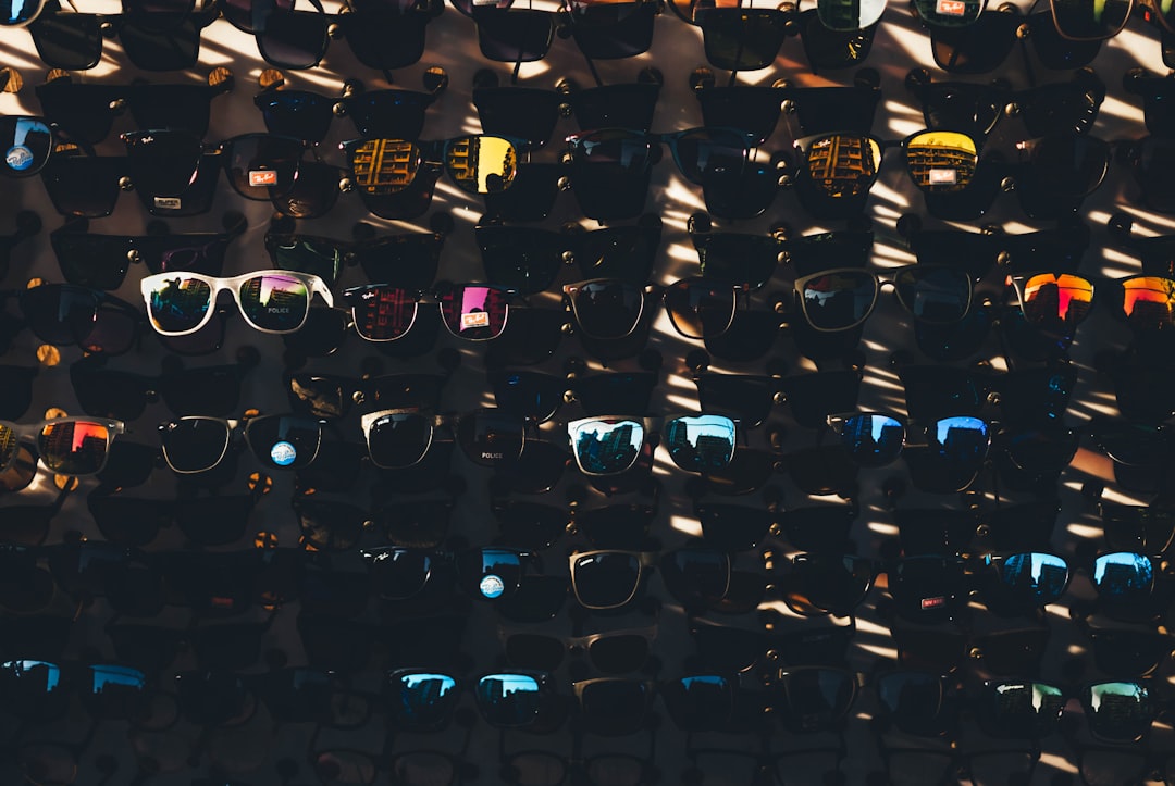 Dark Sunglasses Wardrobe