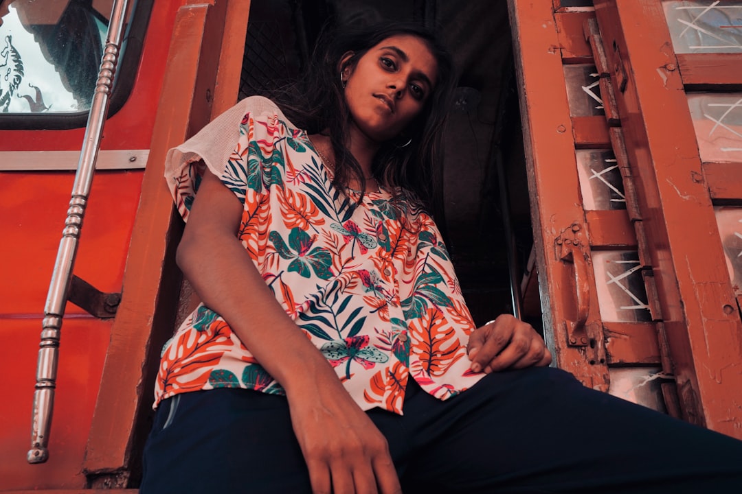 Clashing Prints Fashion