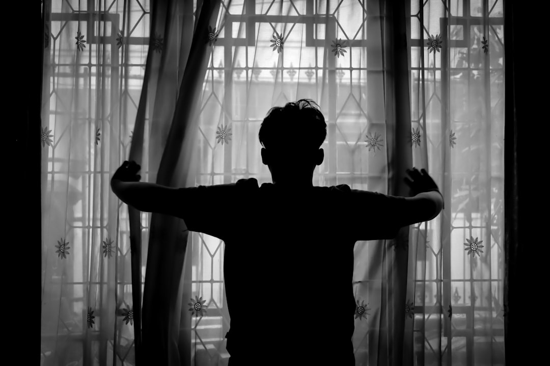 Open Curtains Morning