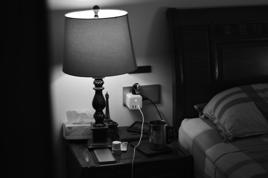 Bedside Lamp Positioning