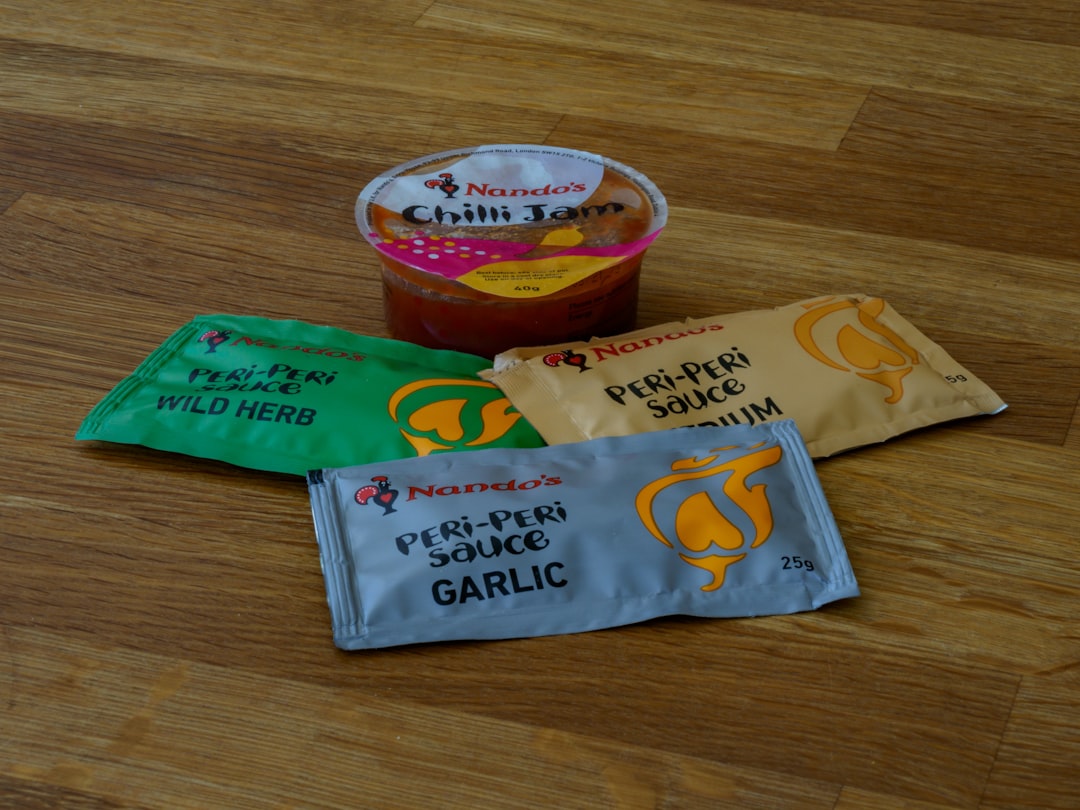 Sauce Packets Fast Food