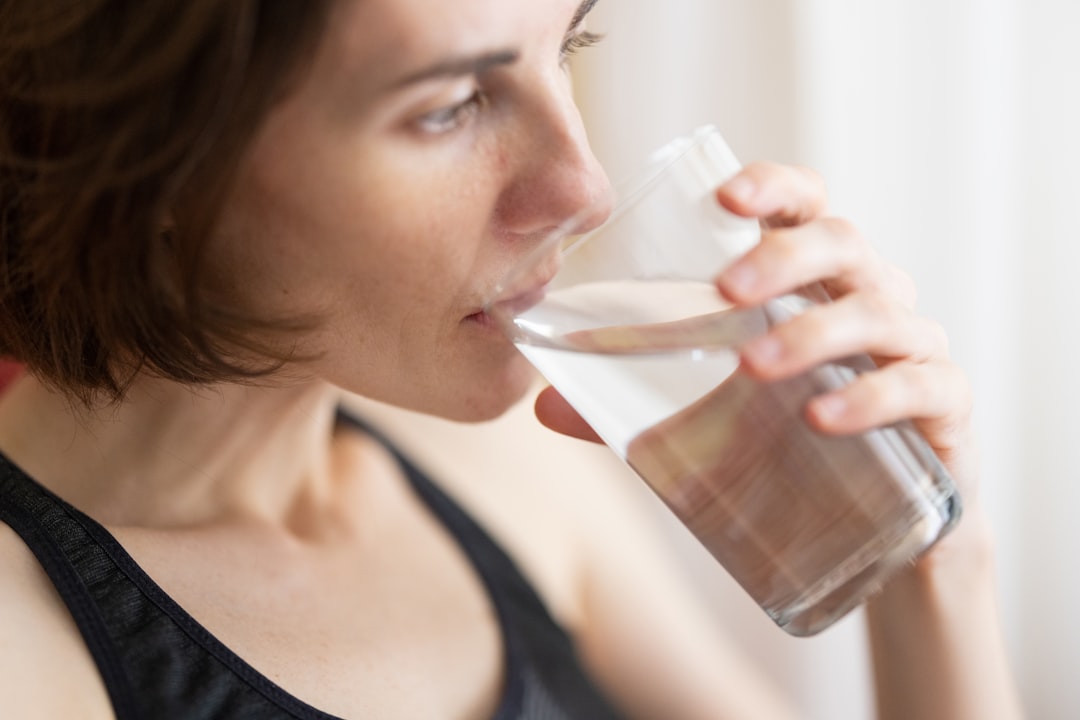 Bone Density Drinking Water