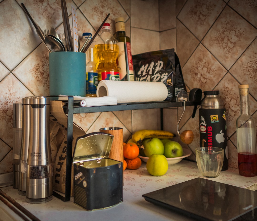 Cupboard Organization Eating Food