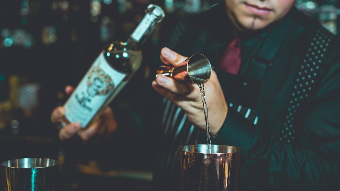 Drink Policing Bartender