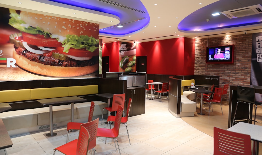 fast food restaurant