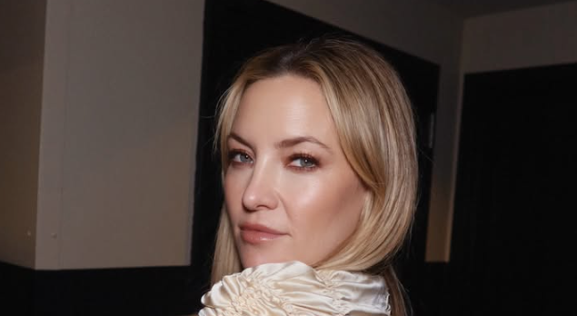 Kate Hudson at 46 Delivers a Stunning Glamorous Comeback at the Actor Awards in a Cutout Gown