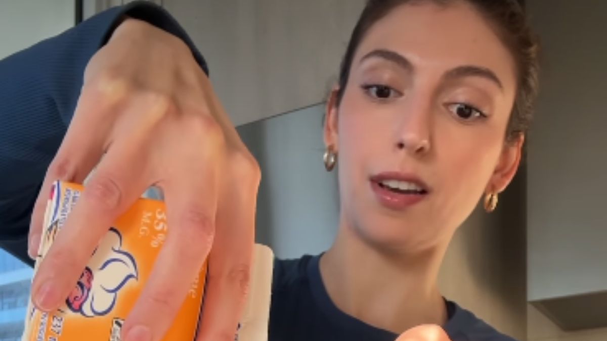 She Ran Eight Kilometers and Made Homemade Butter in Her Backpack Here Is How