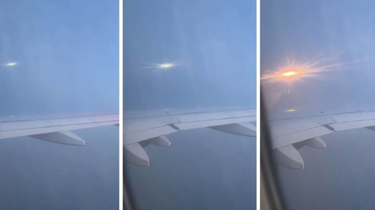 Airplane Passenger Filmed a Meteor Over Europe: “It Was Like Something Exploded”