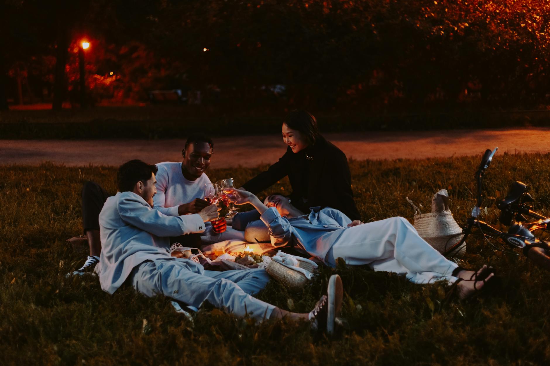 Night Picnicking Picnic