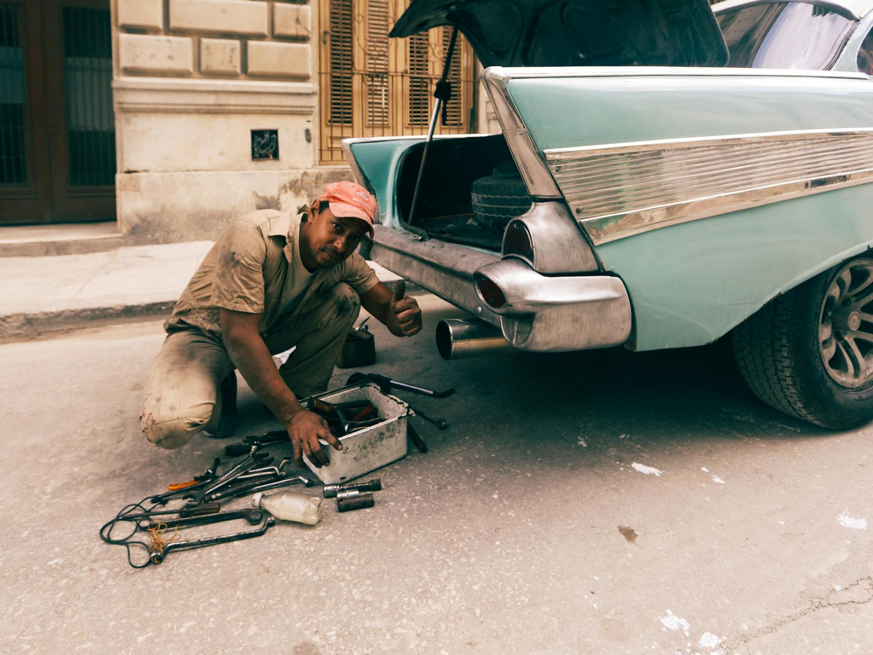 Coolant Cap Car+mechanic