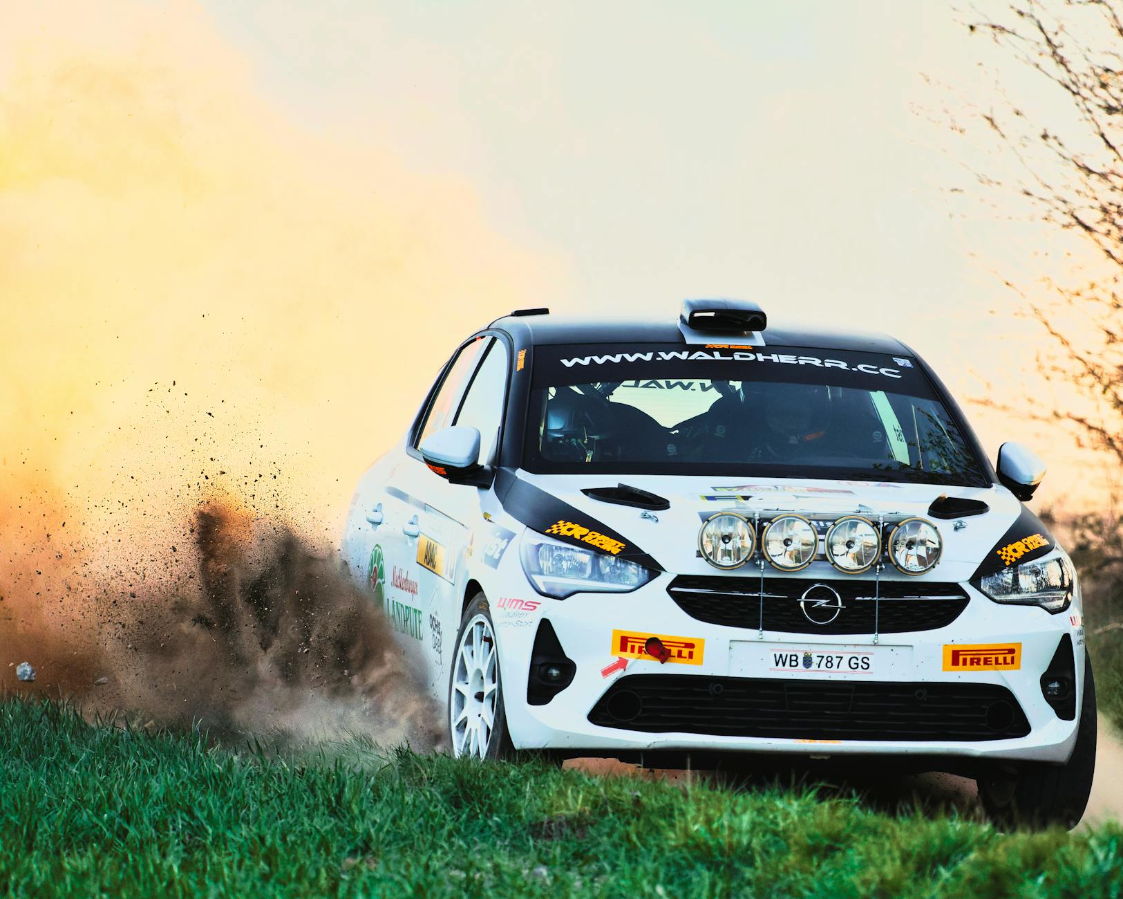 Aggressive Acceleration Car