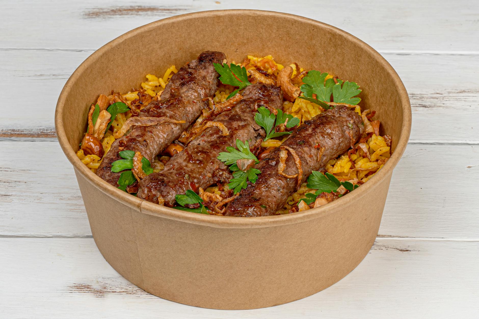 Takeaway Containers Dripping