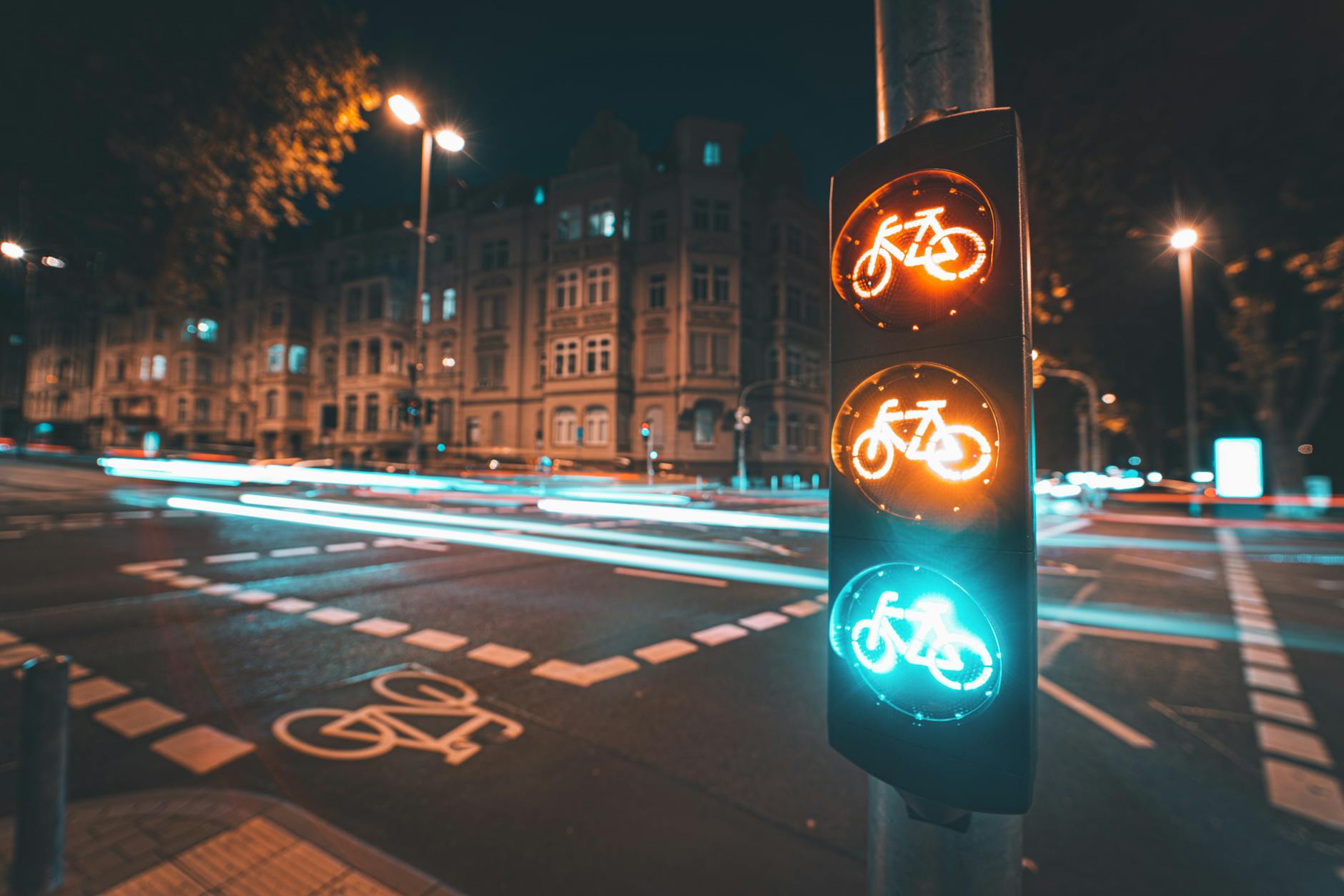 Traffic Light Bike