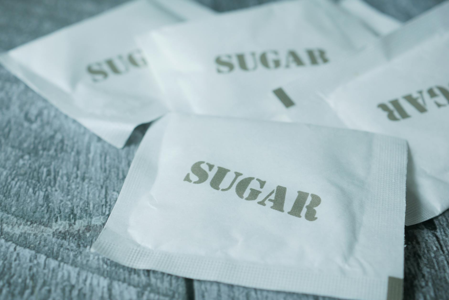 Corn-based Sugar Packets