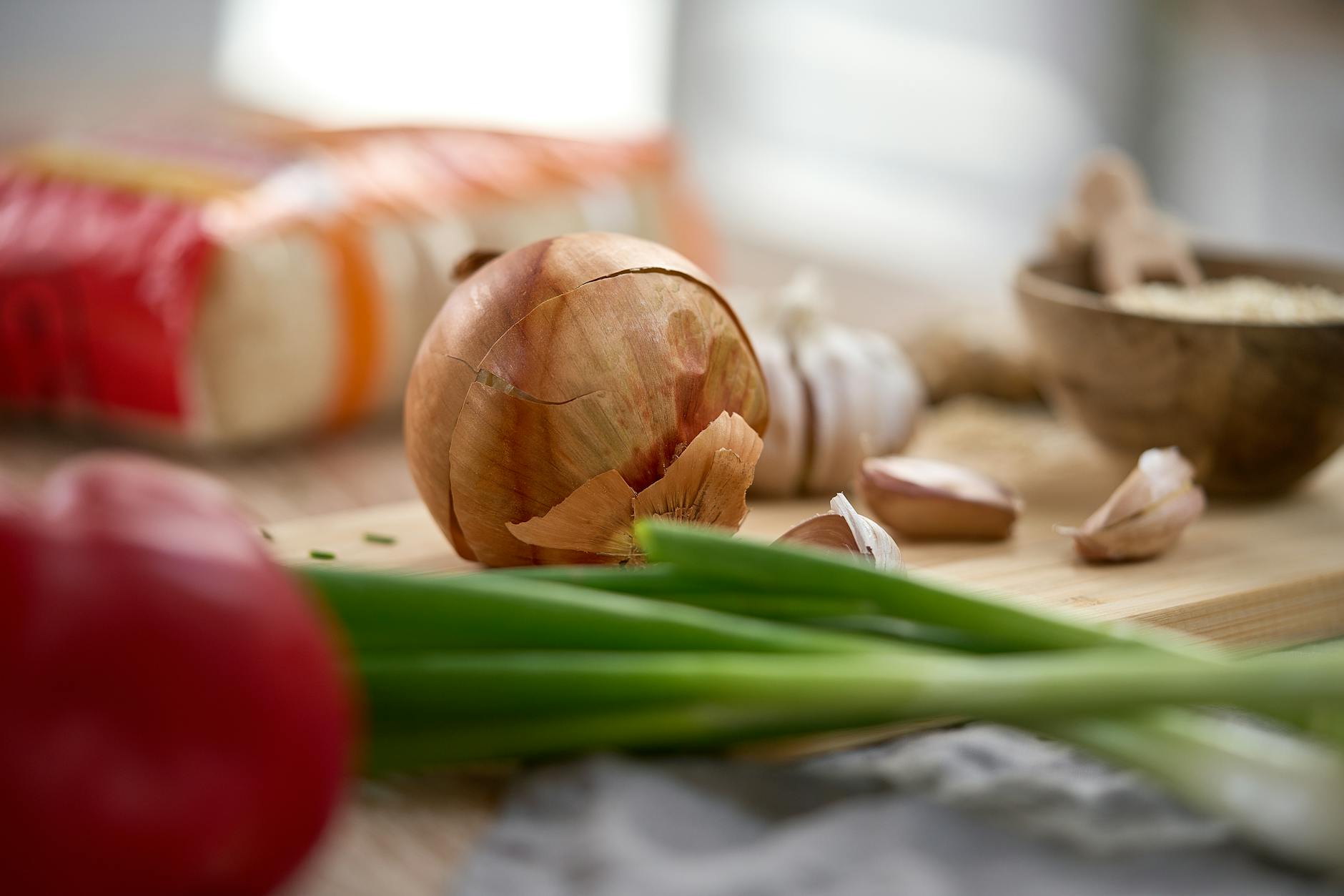 Raw Garlic And Onion Avoidance