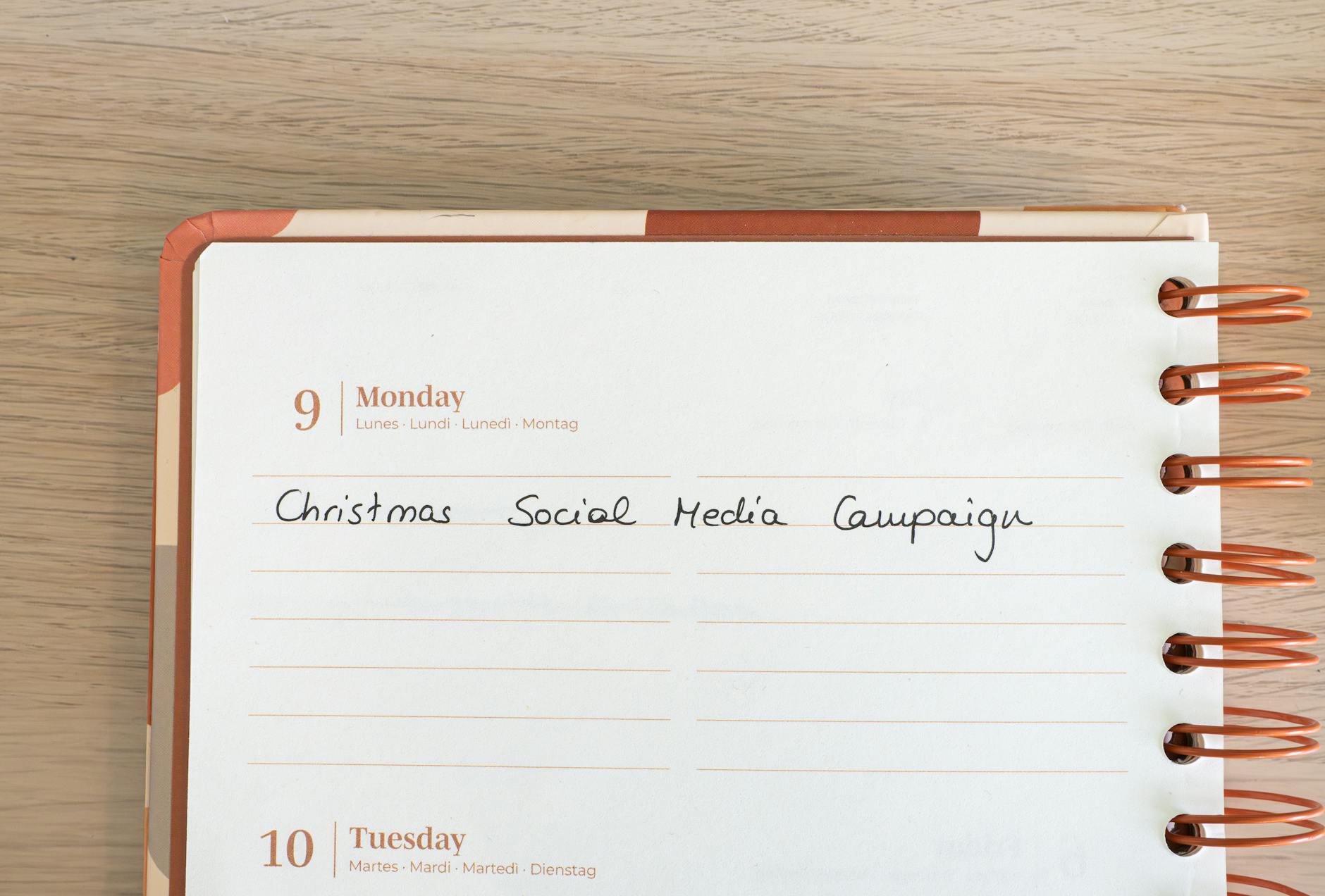 Busy Social Calendar