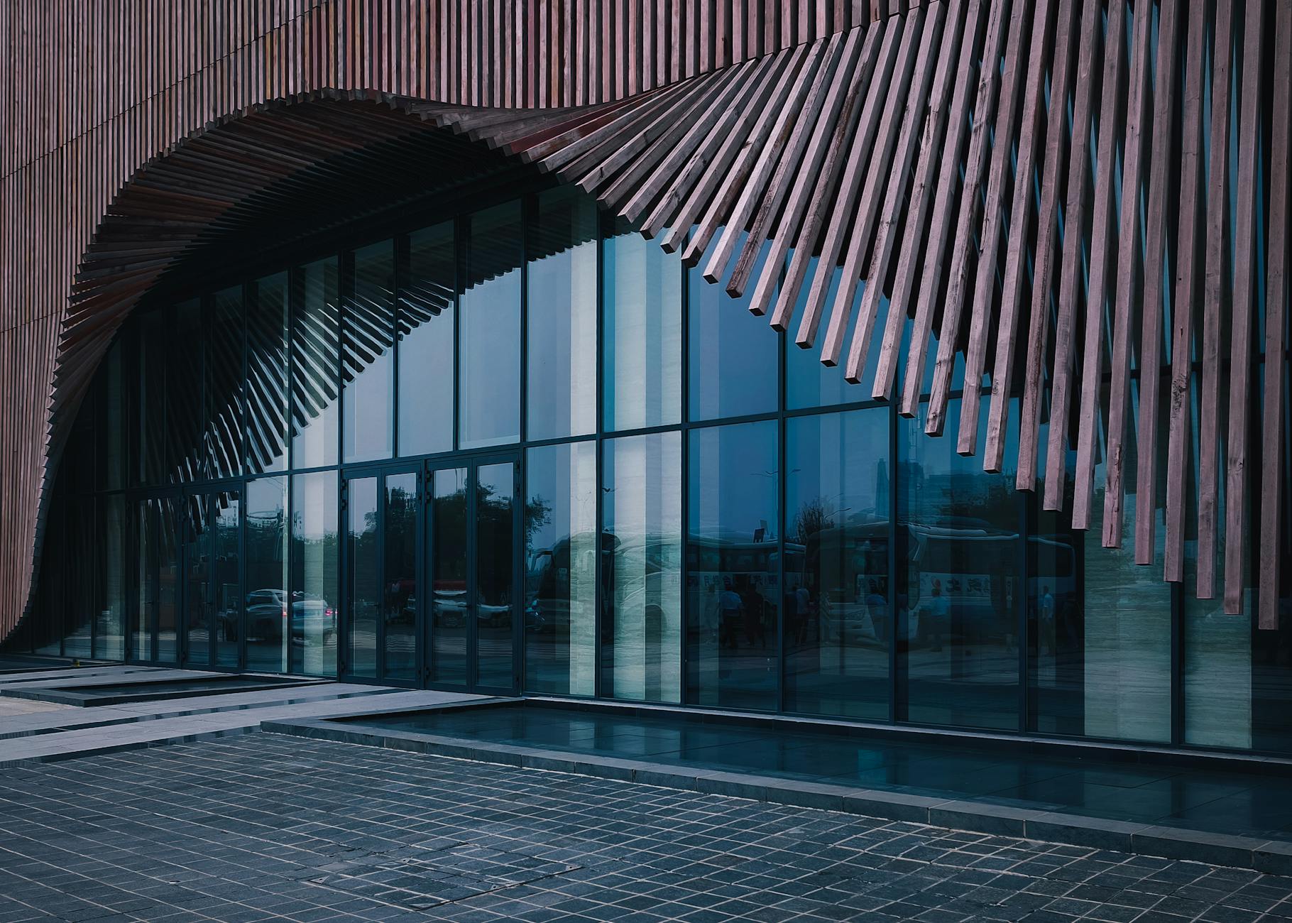 Modern exterior Design Elements