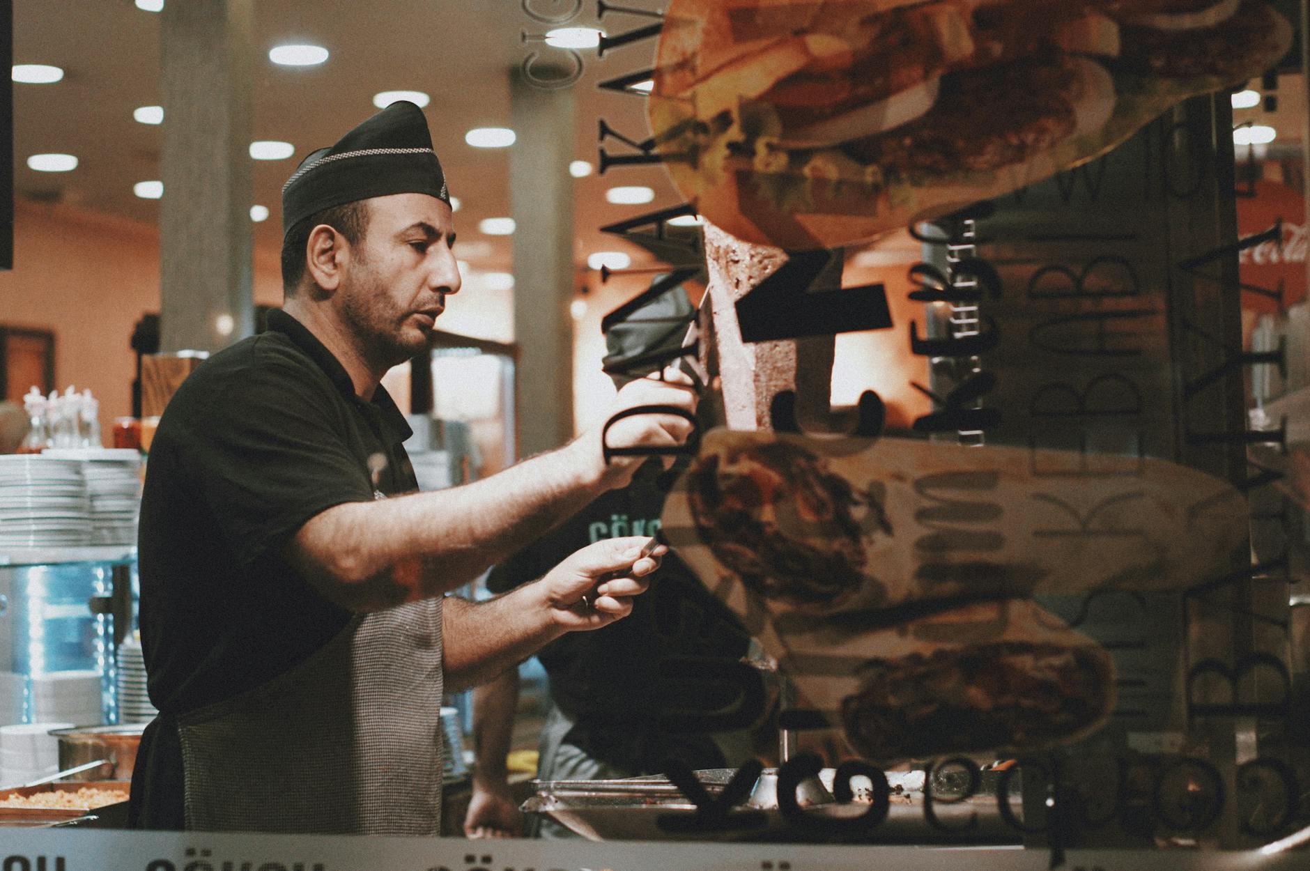 The Uniform Slowness Fast Food Worker