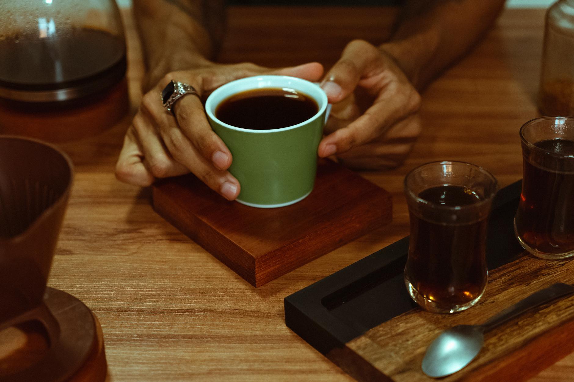 Morning Coffee Ritual