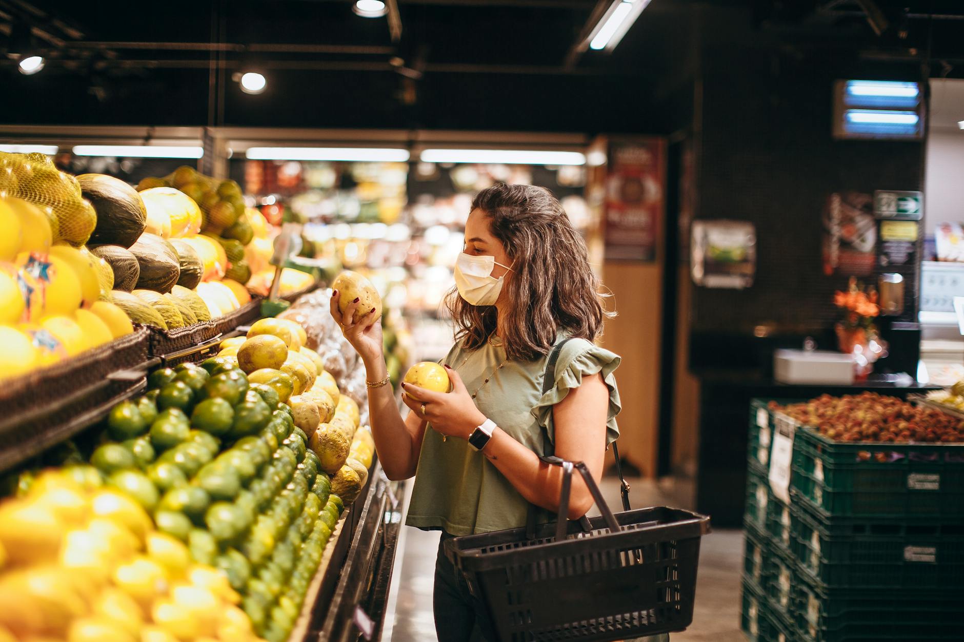 Social Proof Grocery Store