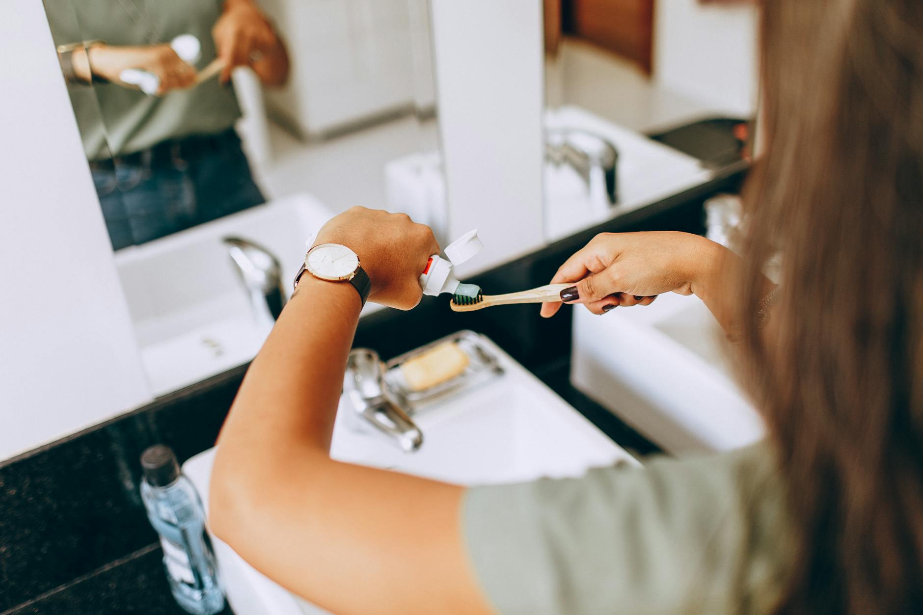 Toothpaste Squeezing