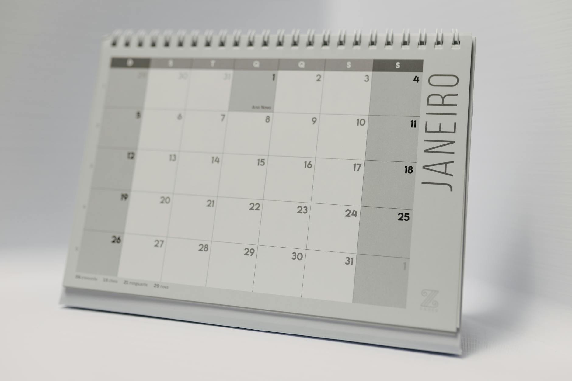 Busy Calendar With Stress