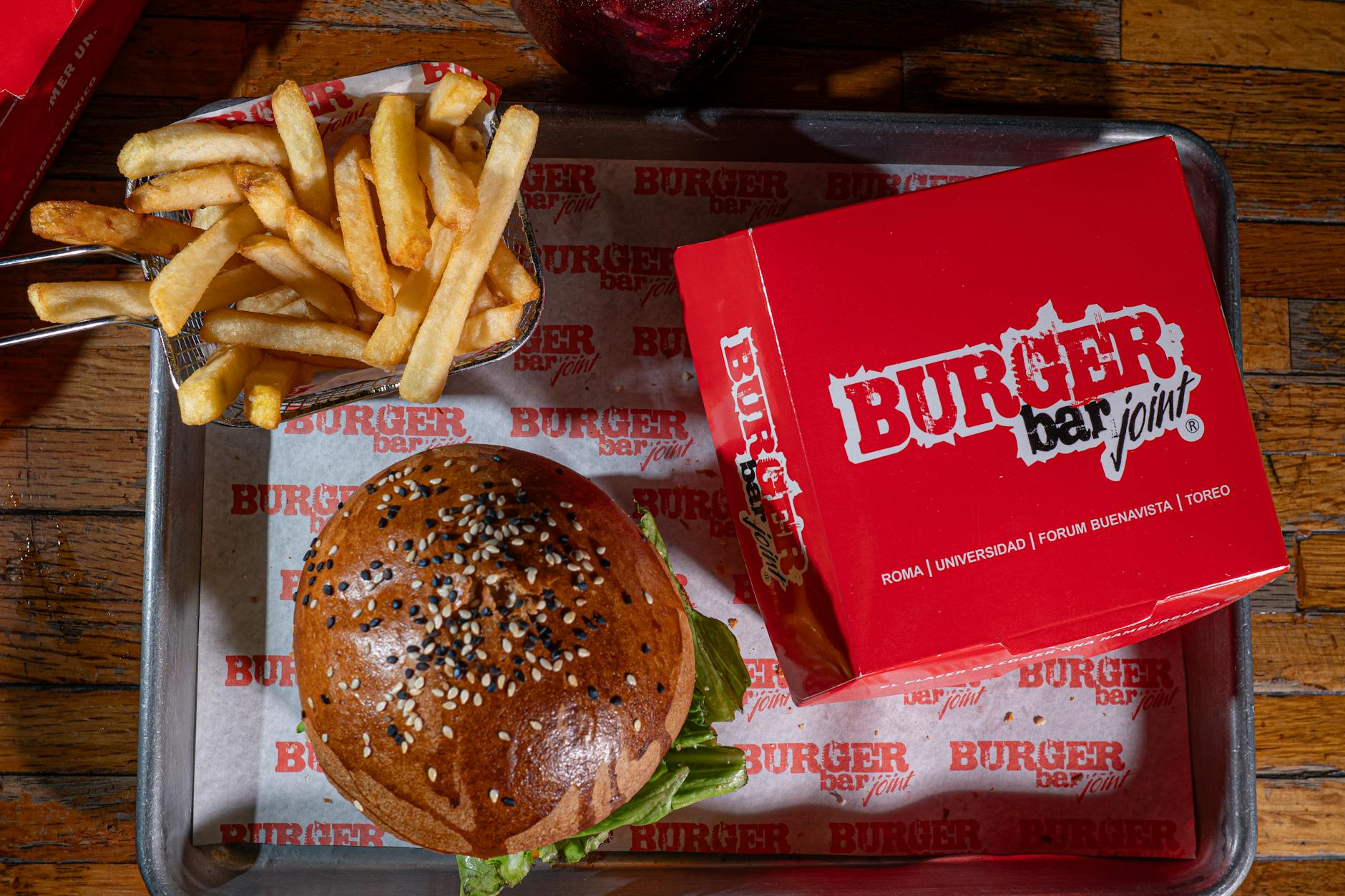 Packaging Damage Fast Food