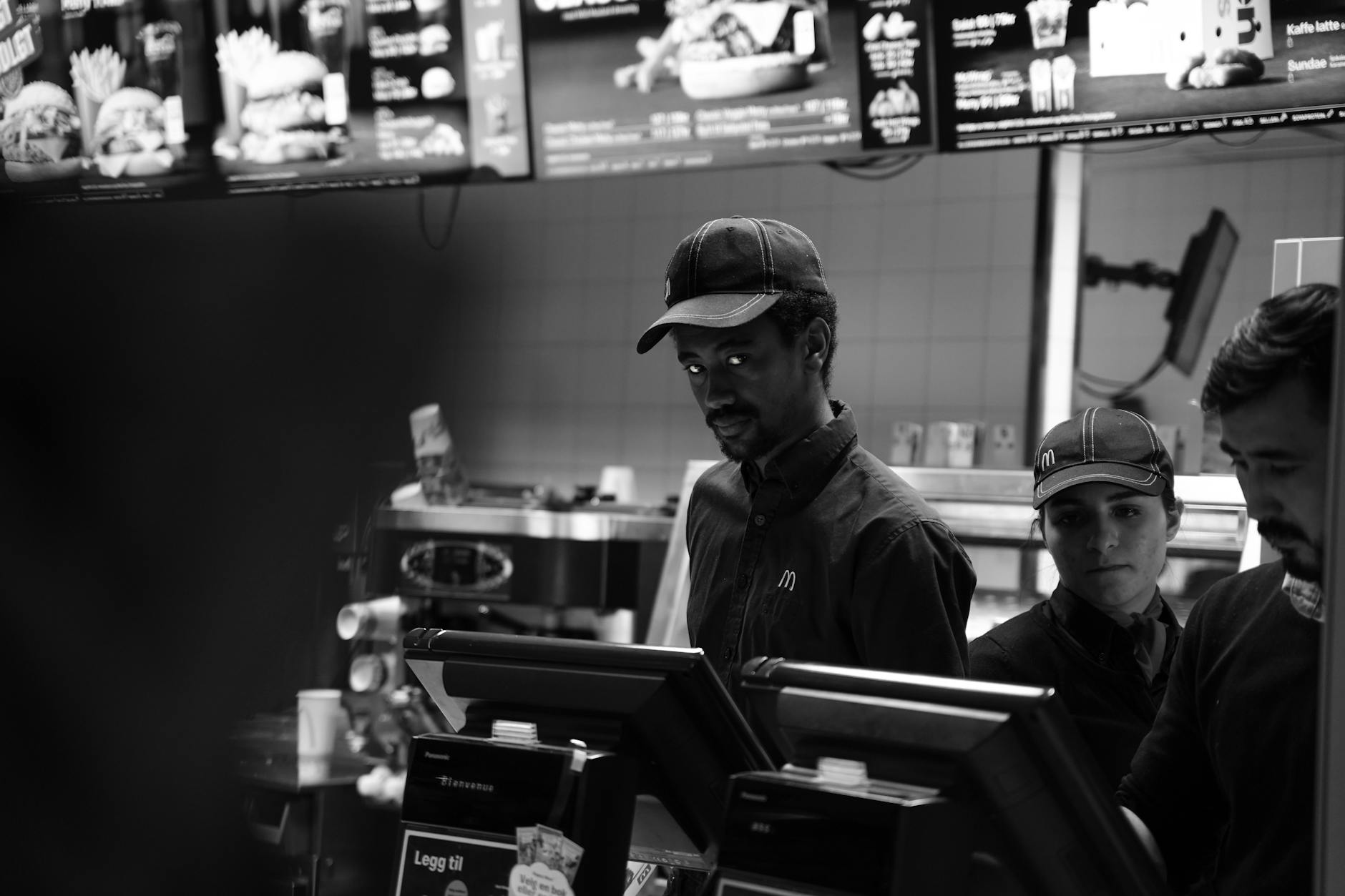 The Slow Build Fast Food Worker
