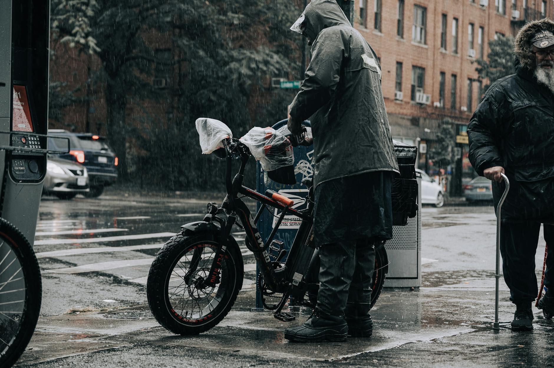 Wet Weather Bike