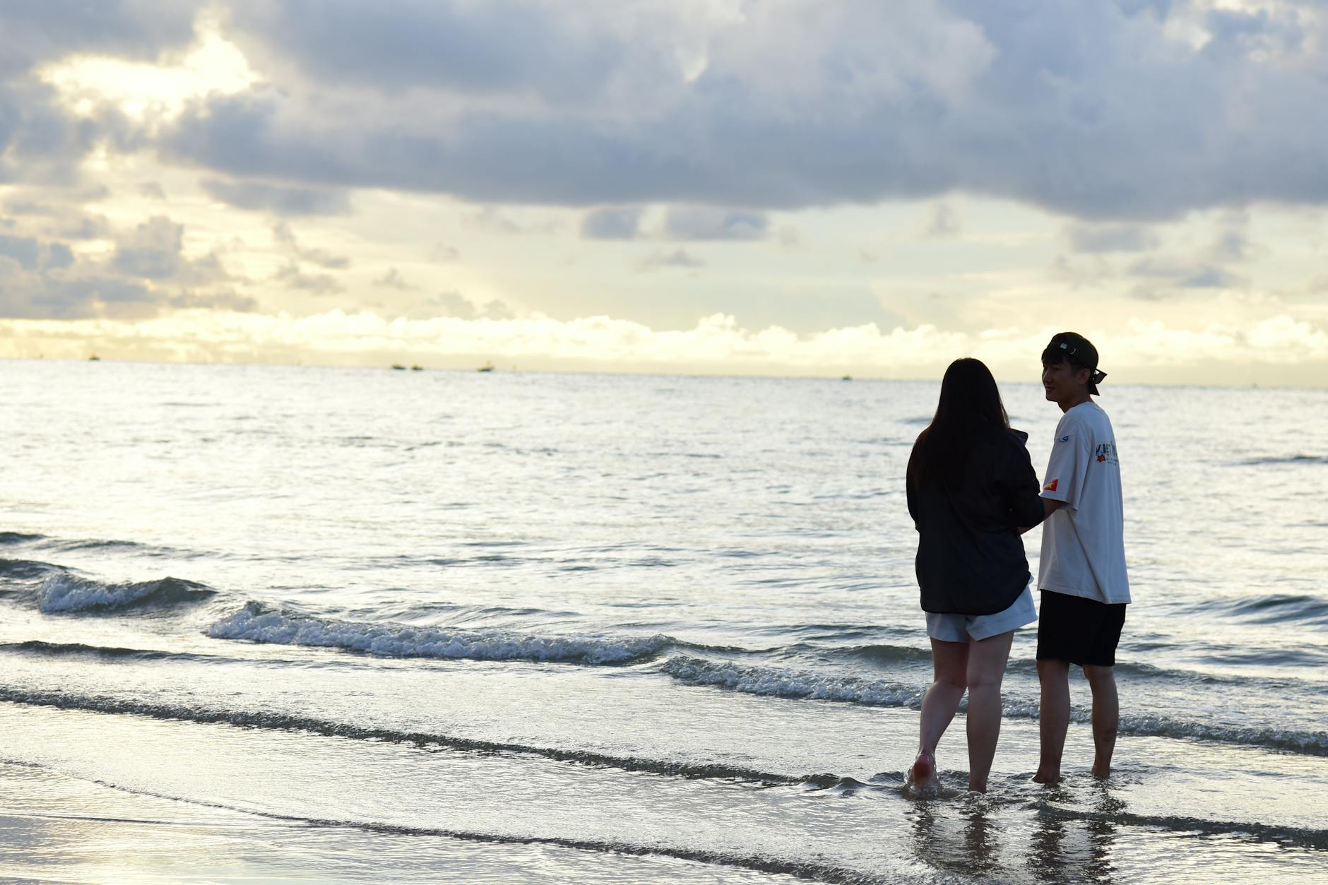 Relaxing Evening Stroll