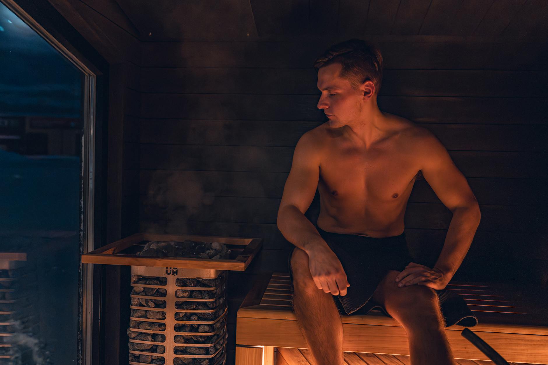sauna