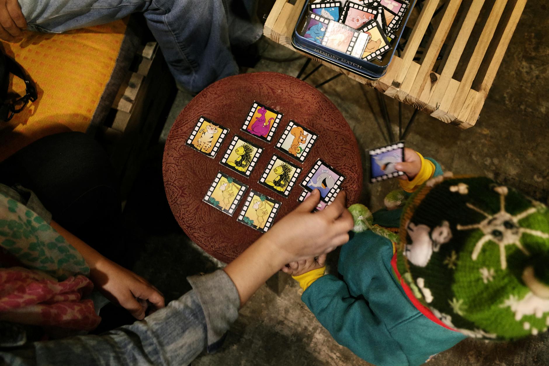 Phone Distraction Family Game