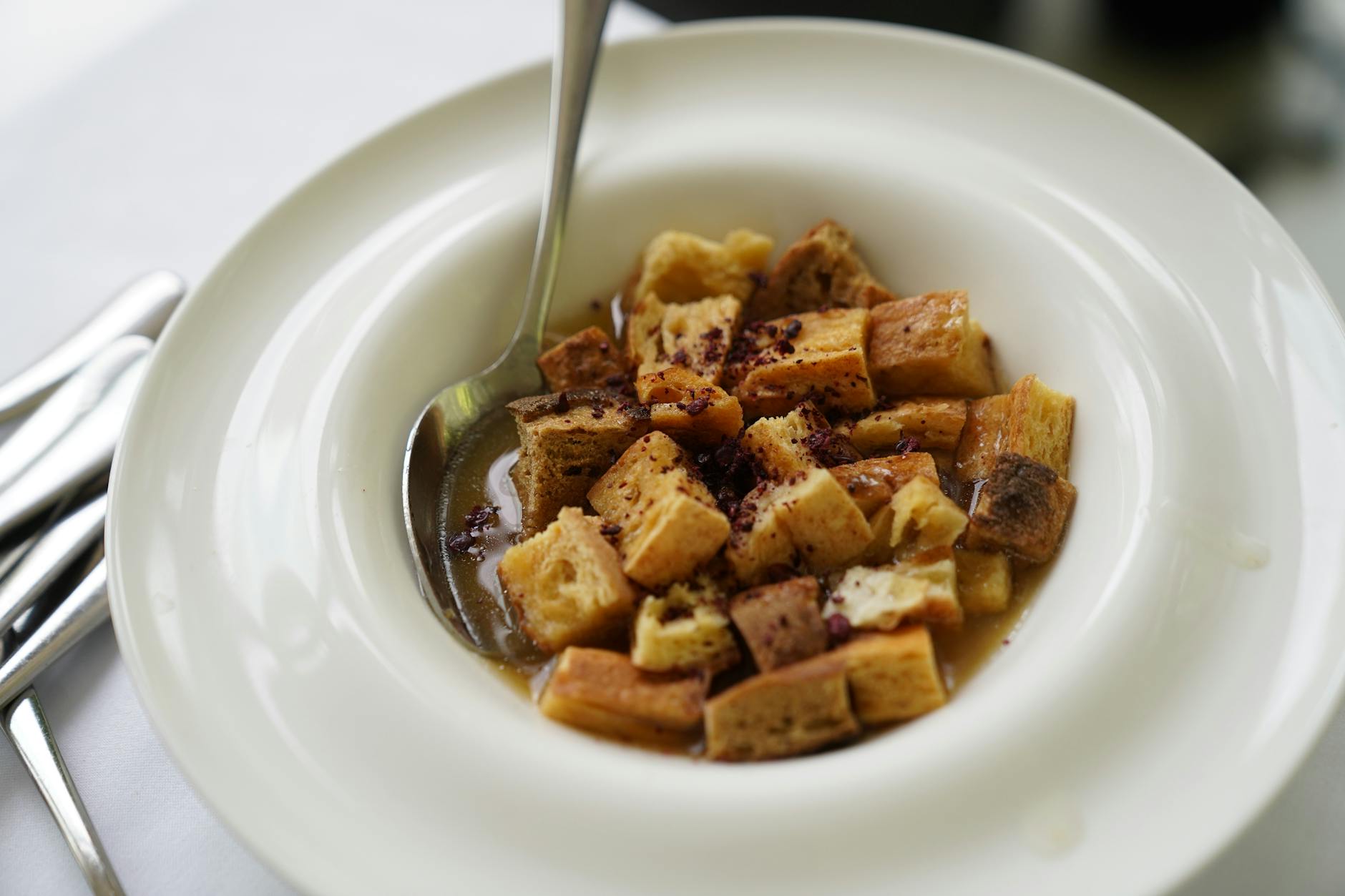 Repurposed For Soup Old Bread