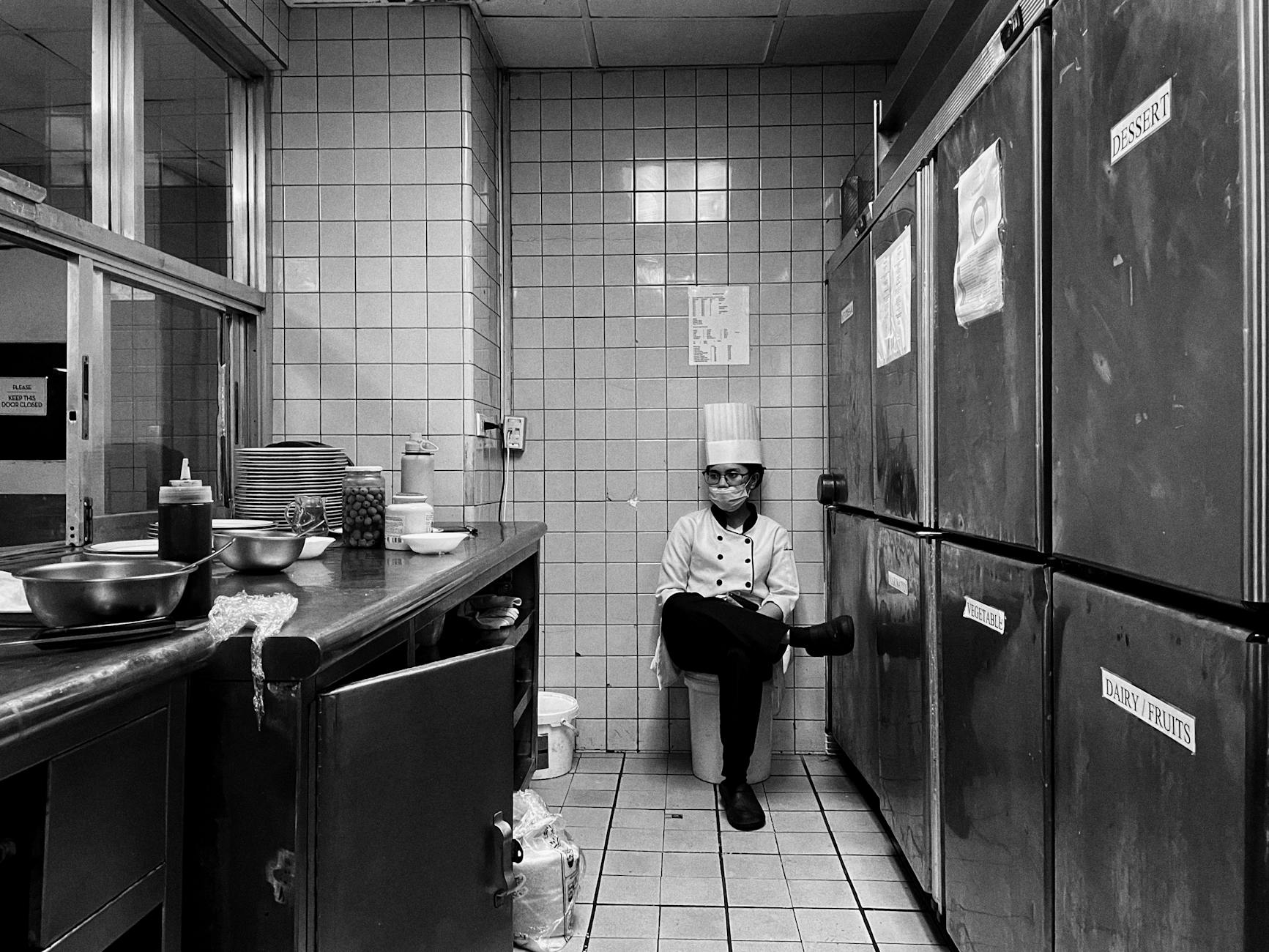 Uniform Contamination Restaurant Kitchen