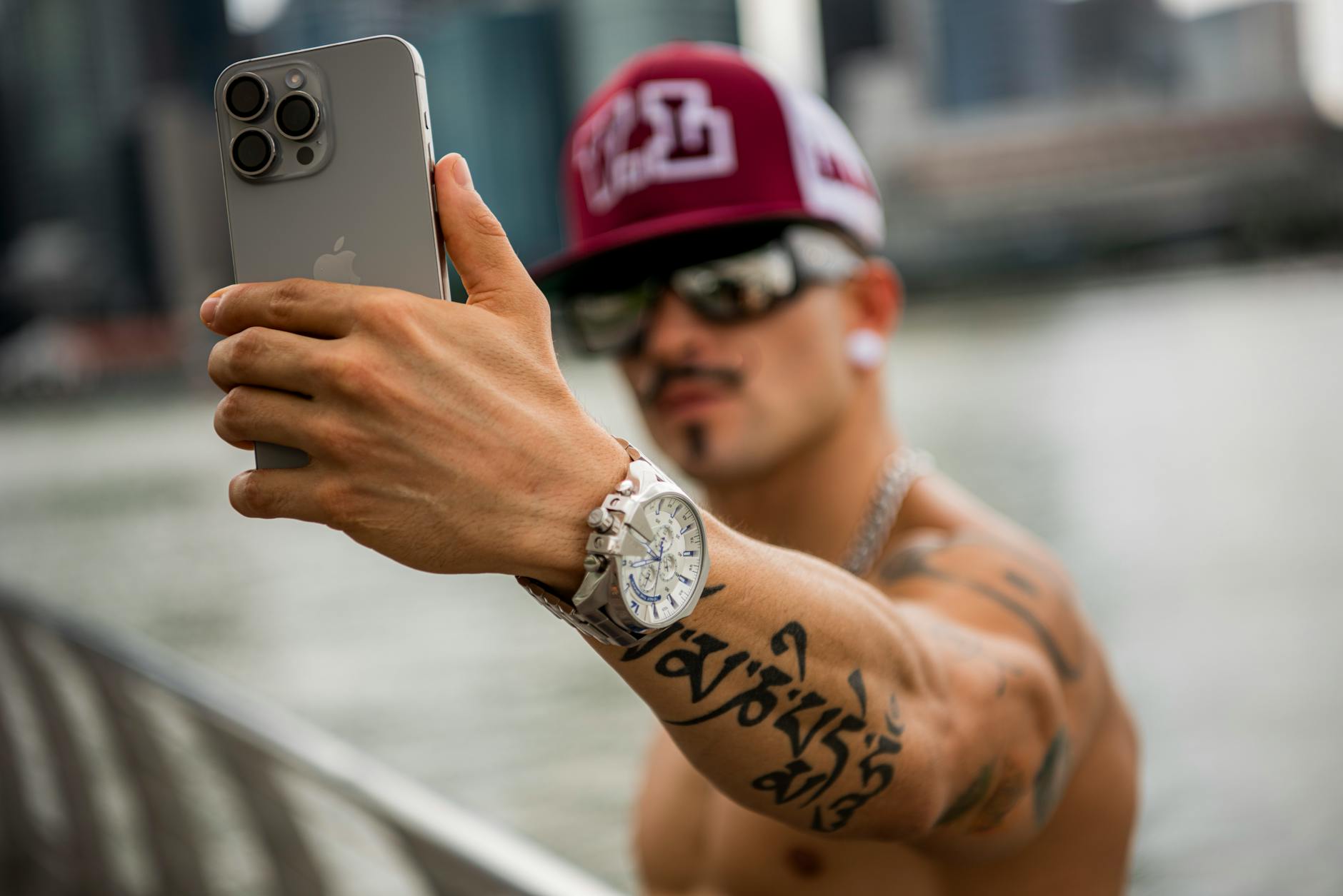 Visible Tattoos On Hands