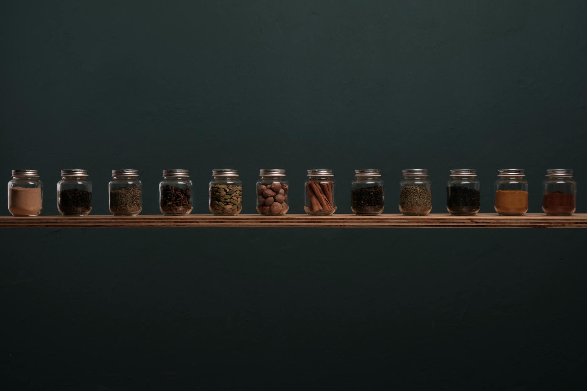 Condiment Jars