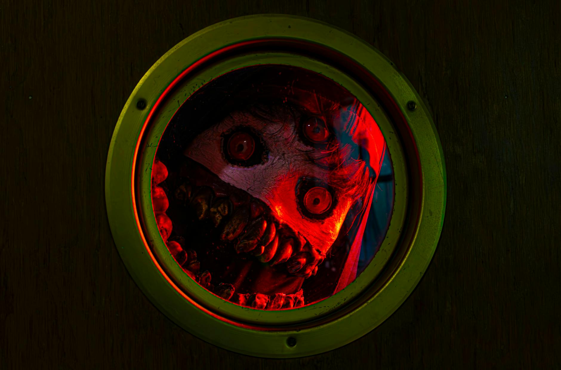 Disturbing Imagery Display