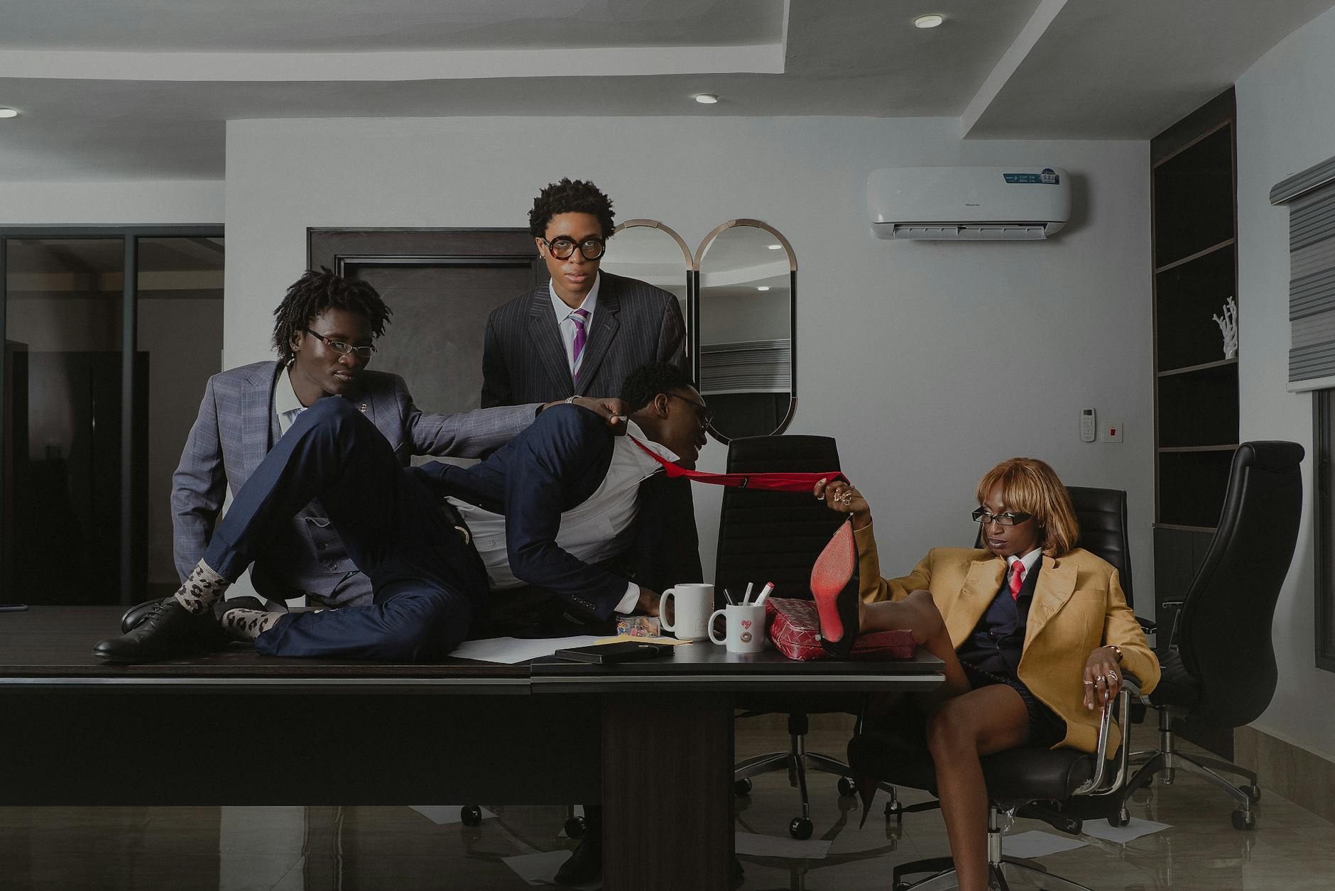 Unconventional Fashion