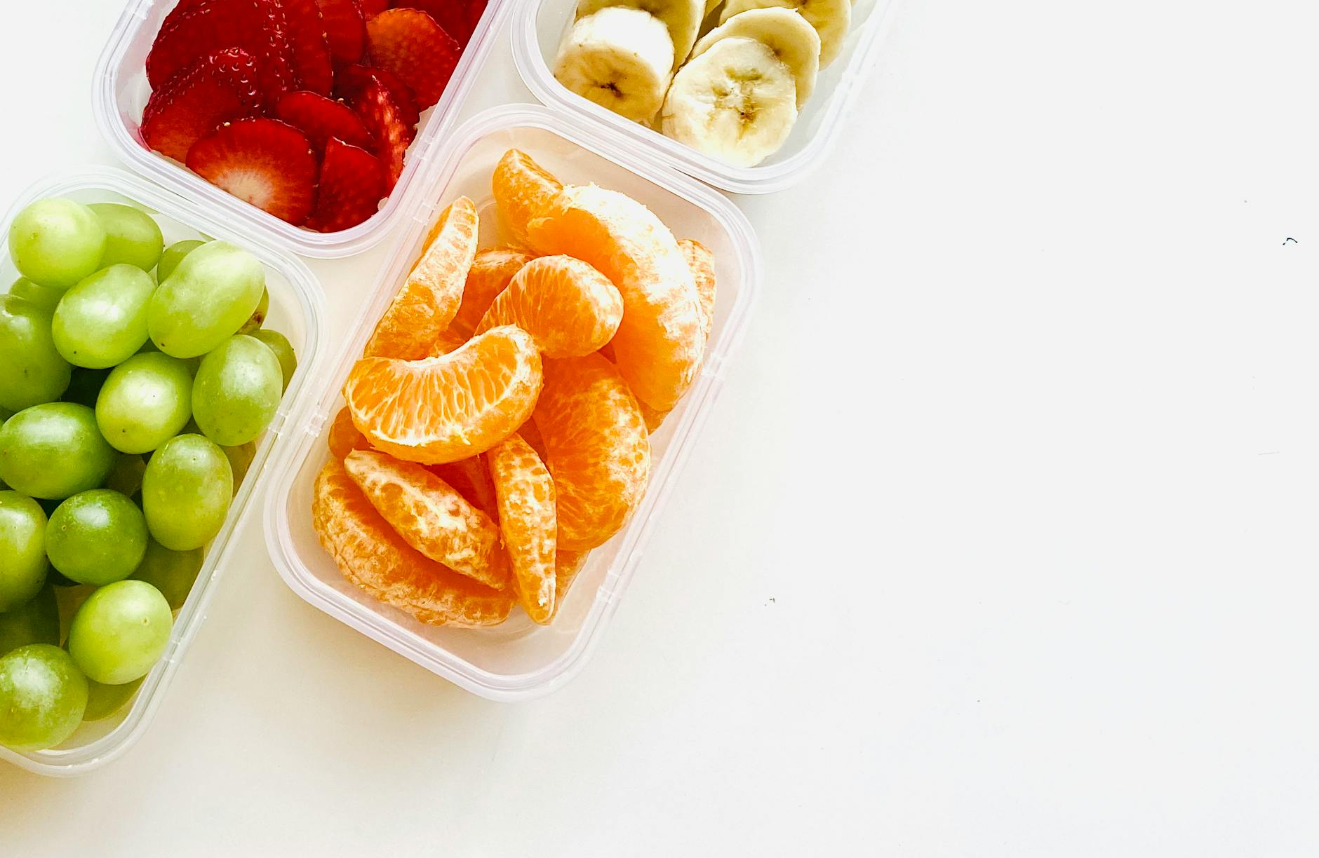 Citrus Fruits And Snacks