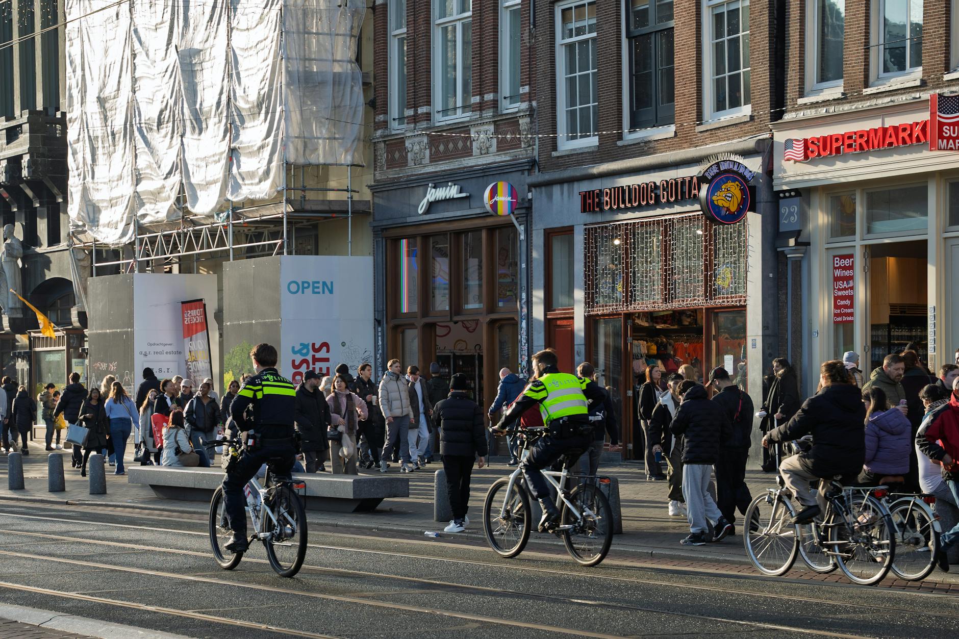 Cycling Bike in city