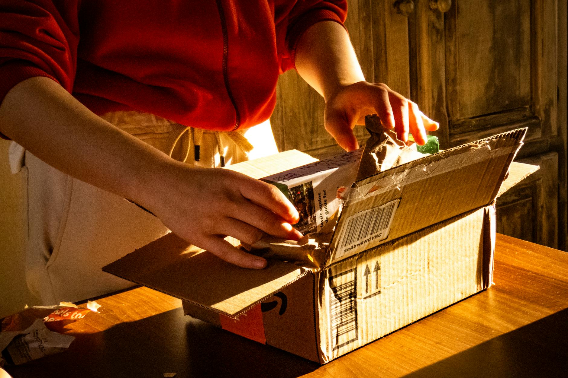 Incorrect Packaging Post Office