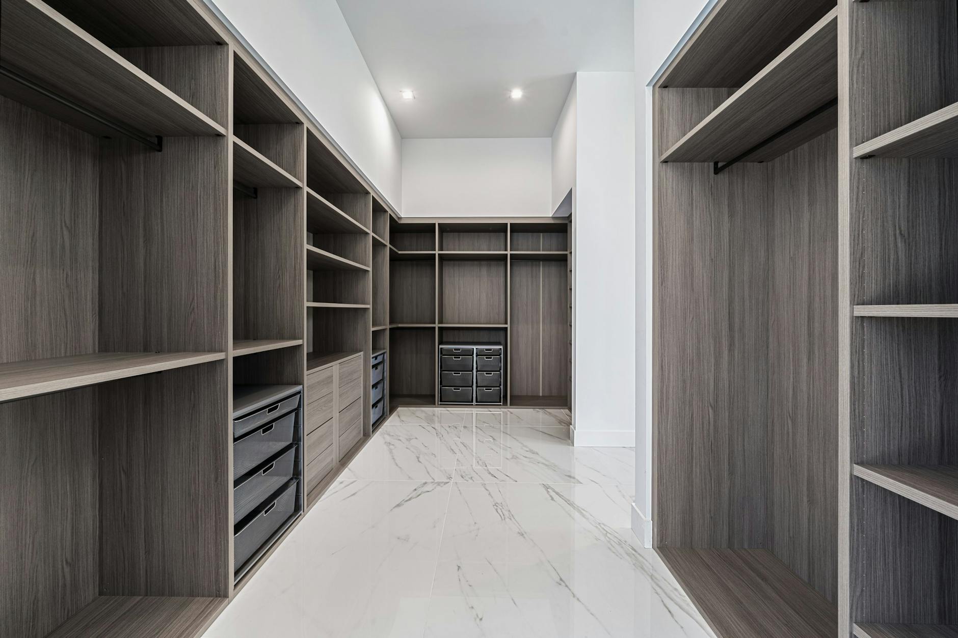 Vertical Strip Closet