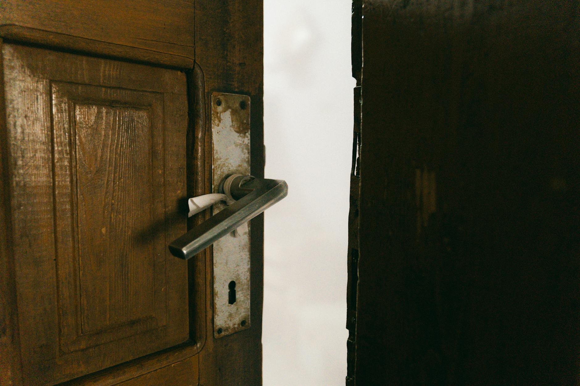 Door Handles Restroom