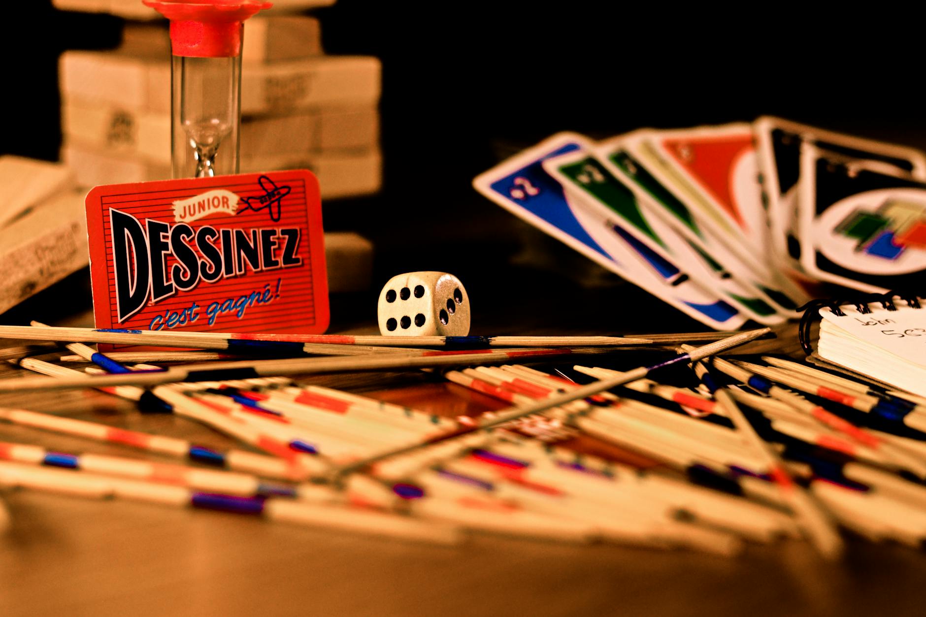 Rushed Pressure Family Game