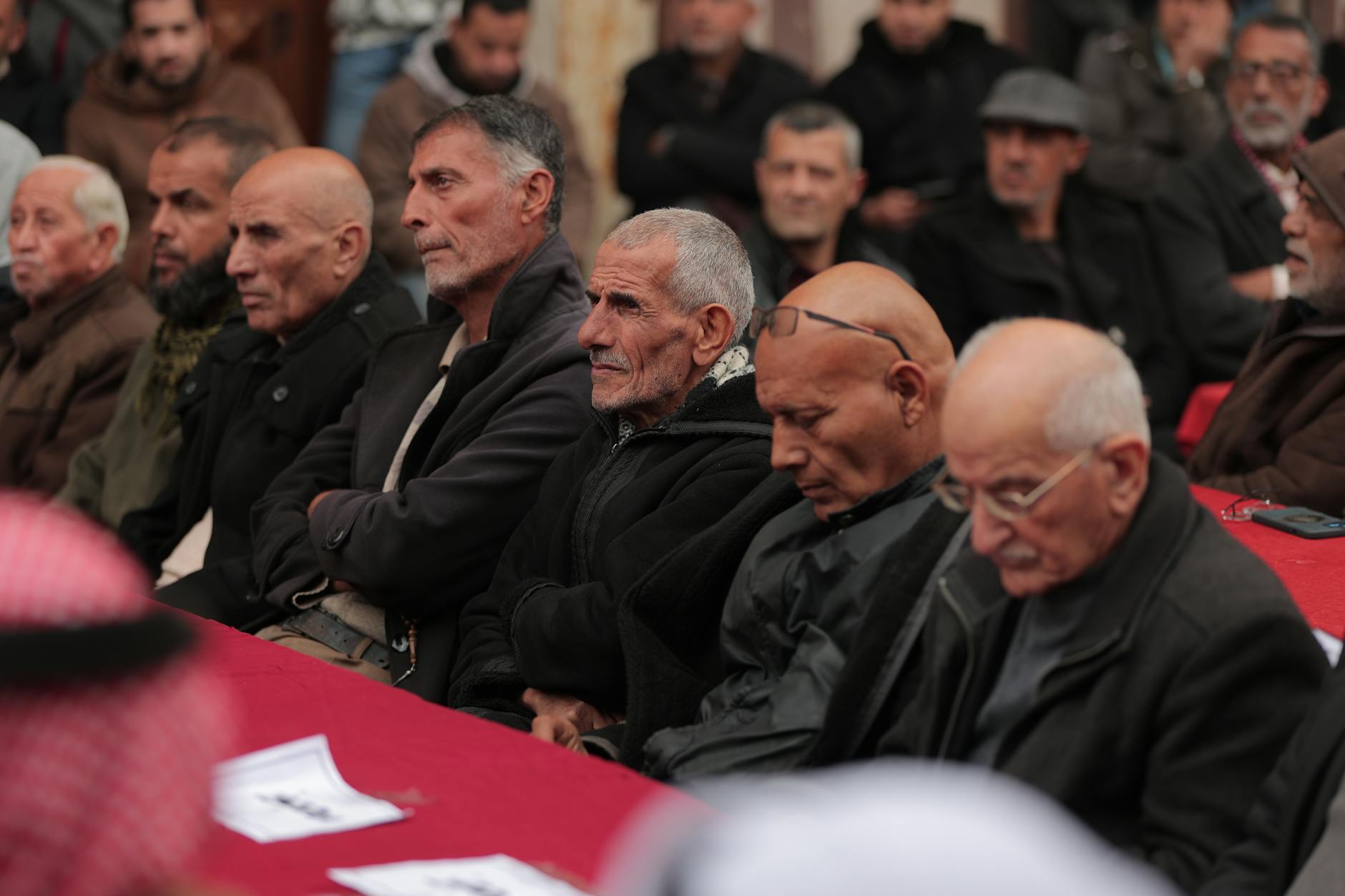 Guilty Event Attendance