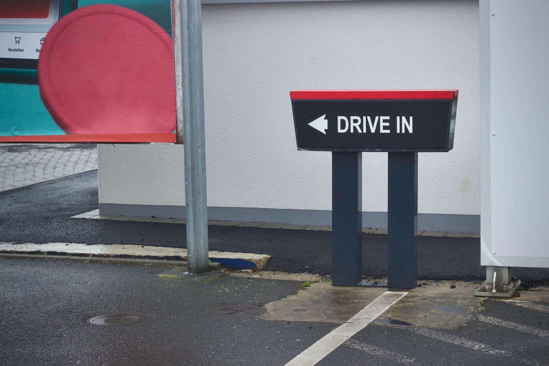 Fast Food drive thru