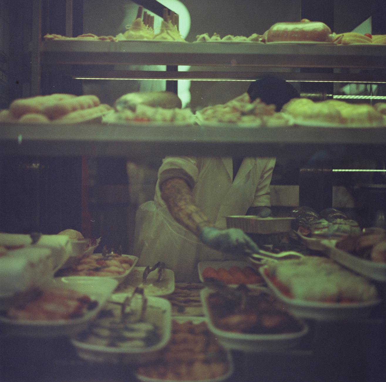 Pest Contact Old Bread