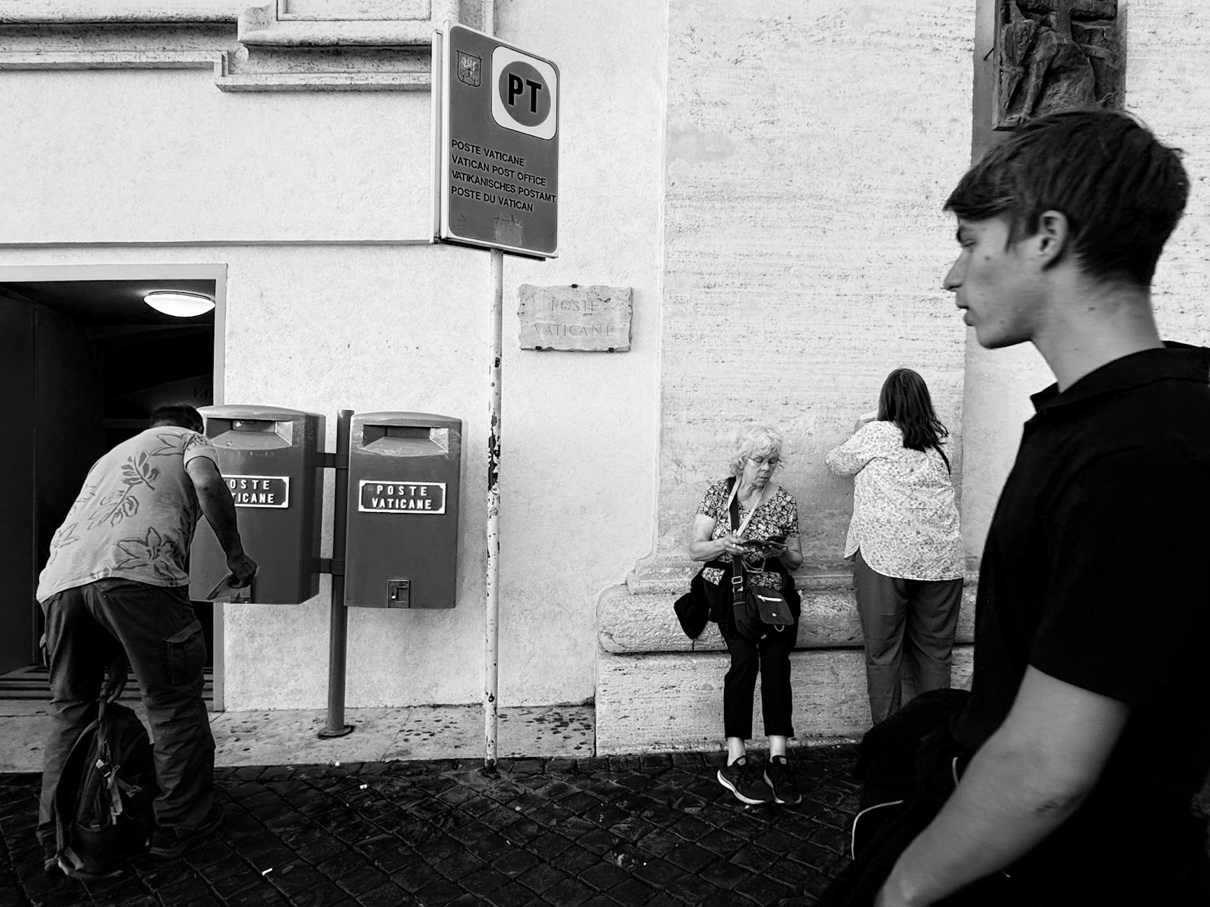 Exact Change Post Office