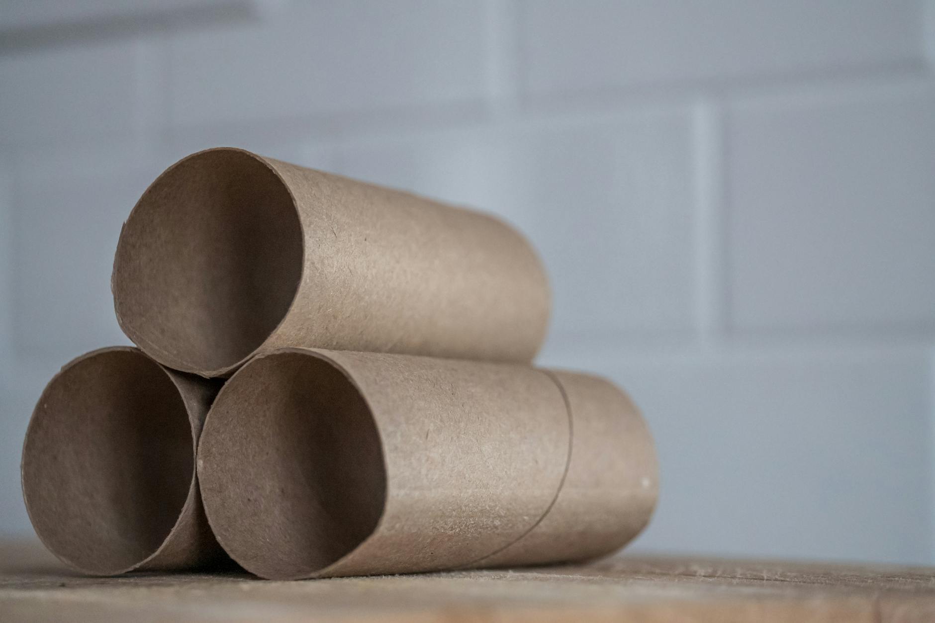 Cardboard tubes