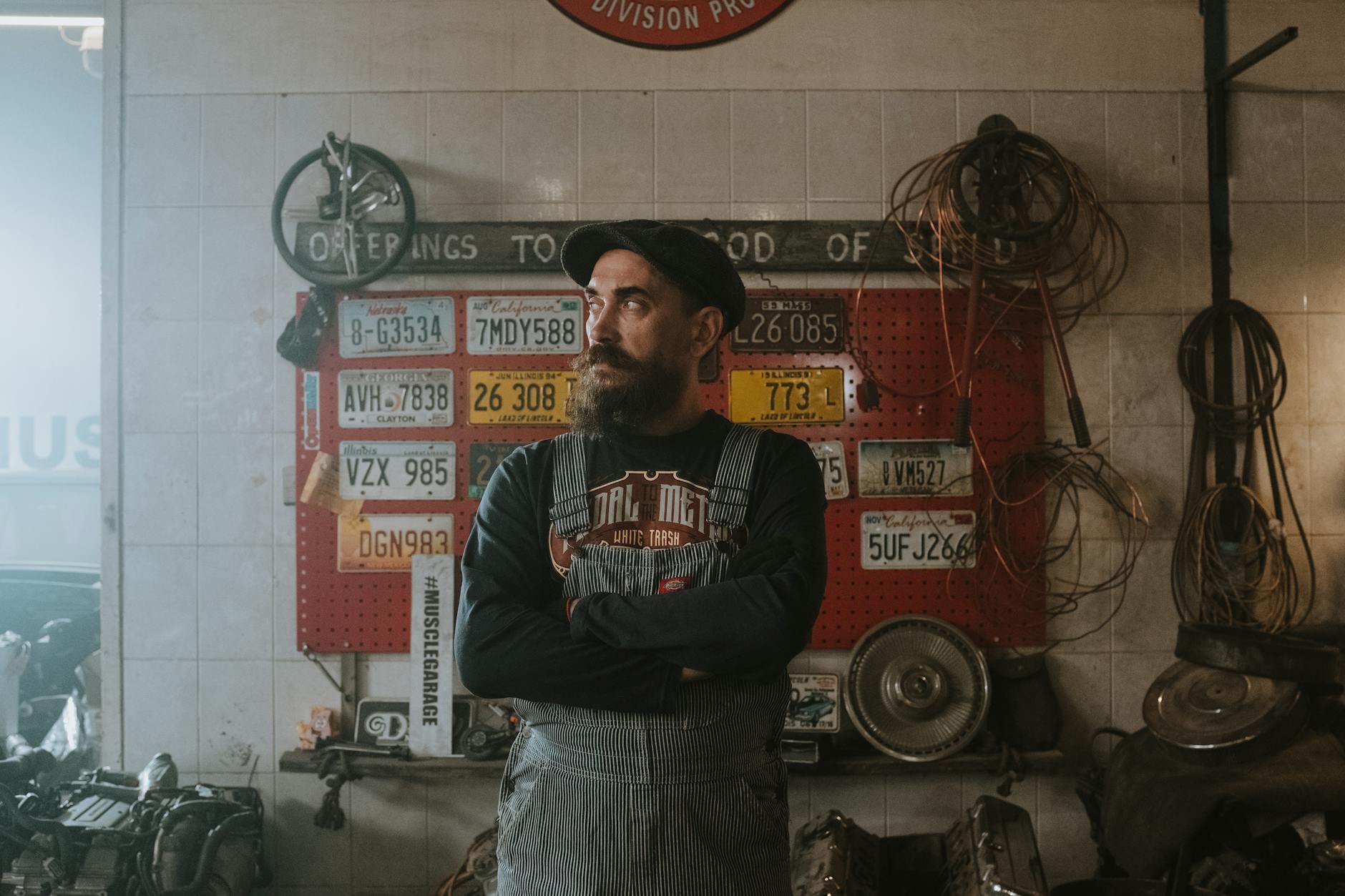 Batch Number Absence Car Mechanic